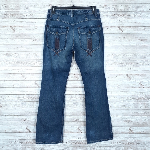 Blac Label Mens Jeans 34x34 Distressed 175 - Picture 3 of 6